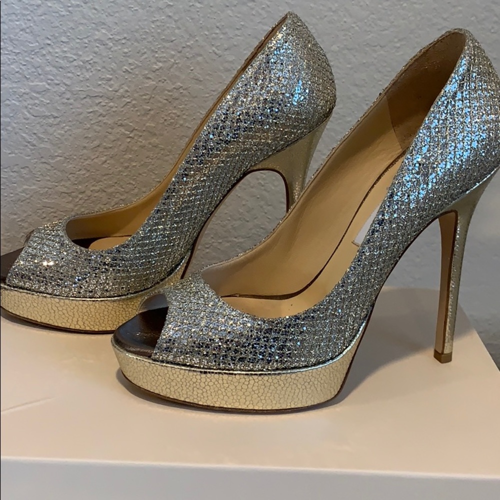 Authentic Jimmy Choo Heels - Picture 3 of 6